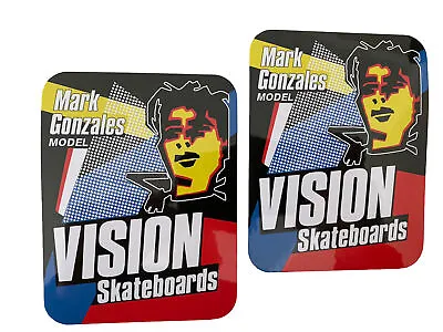 VISION SKATEBOARDING STICKER MARK GONZALES Sticker  BOGO  1980’s Sticker Vintage • $4.99