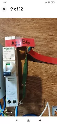 Square RCBO'S X1 B6 10ka 30mah 61009 IKQE • £40