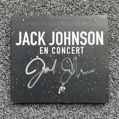 Jack Johnson En Concert Signed Autographed CD Brand New ✅ • £29.99