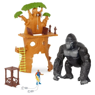 $49.98 • Buy Terra Gorilla Expedition Silverback Playset