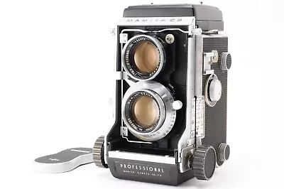 [EXC+4] Mamiya C3 Professional TLR Film Camera 105mm F/3.5 Lens From JAPAN • $139.99