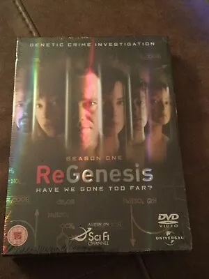 ReGenesis - Series 1 (DVD 2005 4-Disc Set)-Peter OuterbridgeMaxim Roy • £3.94