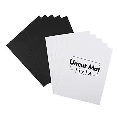 Mat Board Center 10 Pack Uncut Mat Backing Board Matboard - Full Sheet - 11x14 • $33.27
