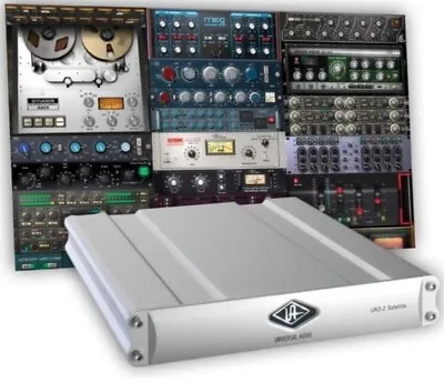 Universal Audio UAD-2 Satellite QUAD FW DSP Accelerator & Plugins • £109.10