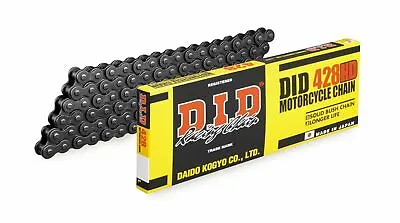 DID Standard 428 Motorcycle ATV Chain 428 X 120 Non O-Ring 428x120 Heavy Duty HD • $37.99