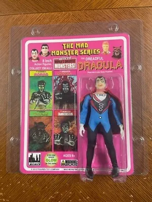 The Dreadful Dracula Action Figure Mad Monster Series 2012 Figures Toy Co  • $42.99