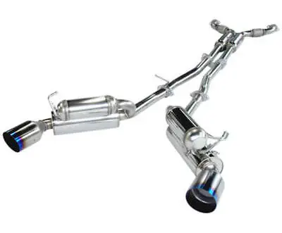 Hks Catback Exhaust System Titanium Tips For 2003-2007 Infiniti G35 Coupe Rwd • $1960.58