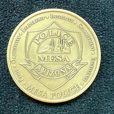 Mesa Police Arizona Challenge Coin • $24.99