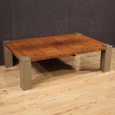 Coffee Table Living Room Low Table Modern Furniture Design 70s 20th Century 900 • $3450