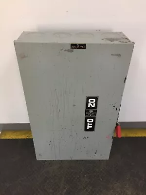 Ge Th4325 400 Amp 240 Volt 3 Phase Fused Disconnect..d-1287 • $1250