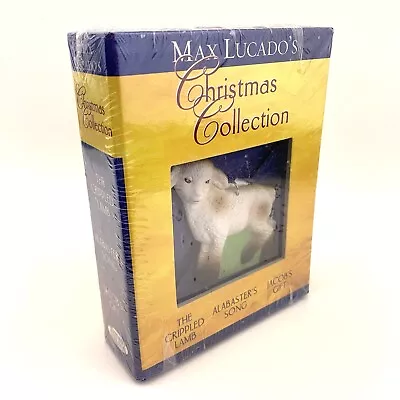 Max Lucado’s Christmas Collection 3 Books + Lamb Ornament • $19