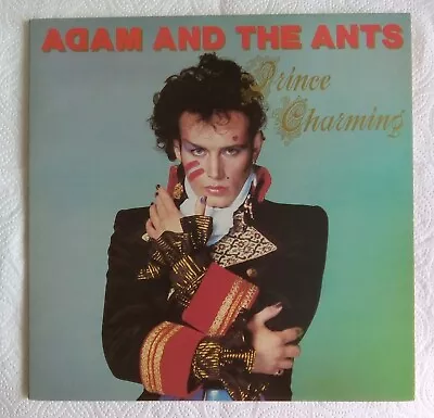 Adam And The Ants Prince Charming Original 1981 Gatefold VG. Condition LP Vinyl. • £14.99