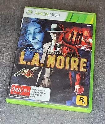 L.A. Noire - Xbox 360 PAL • $5.99