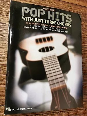 $26.55 • Buy Ukulele - 20 X Pop Hits With Just Three Chords, Hal Leonard, DR4