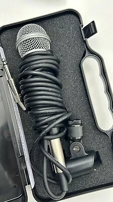 YOGA FX-528 Dynamic Microphone Black Vintage With Case. • £5.99