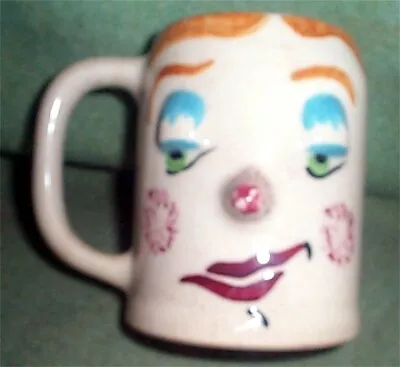 Pfaltzgraff Pottery Muggsy Flurity Giritie Mug By Jessop 1940-50's. • $18