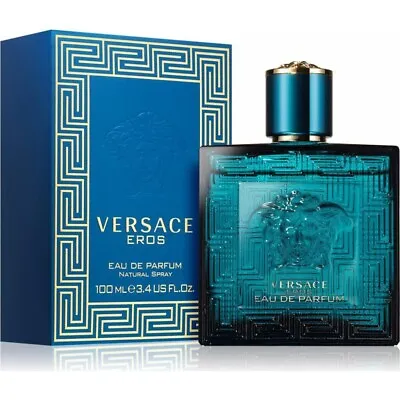 Versace Eros Pour Homme Eau De Parfum Spray 100ml • $170.10