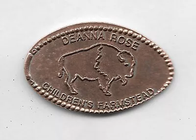 Elongated Pennies- Deanna Rose Children's Farmstead- Bison • $1