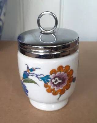 Royal Worcester Egg Coddler - Palmyra Pattern - King Size - Jar / Pot • £9.99