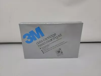 NEW 3M 12465 DC 051111 Data Cartridge HEAD Cleaning KIT QIC Tape Sealed RARE • $195