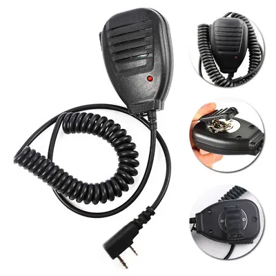 $19.68 • Buy 2pcs Walkie Talkie For Baofeng Speaker Mic Headset UV-5R BF-888s Two Way Radio