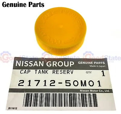 Genuine Nissan Pathfinder WD21 R50 Civilian W41 W40 Coolant Reserve Bottle Cap • $15.38