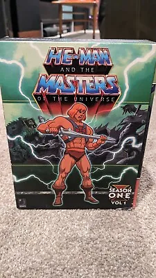 He-Man And The Masters Of The Universe-Season 1: Vol 1 DVD • $5.99