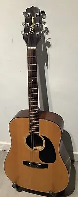 1988 Takamine F 340 Acoustic Guitar Japan • £625