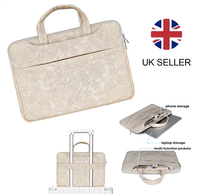 £4.45 • Buy Laptop Sleeve Carry Case Bag Compatible With MacBook Pro 13-13.3inch With Pocket
