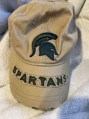 Cap - Michigan State Spartans - Collegiate Licensed Product - Distressed • $12.99