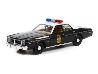 1977 Dodge Monaco - Hatchapee County Sheriff Diecast 1:24 Greenlight - 84107-TS • $39.95