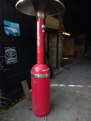 £40 • Buy Memphis Red Outdoor Gas Space Heater Perfect For Barbecues, Barns, And Patios.