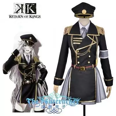 K Anime Return Of Kings Neko Military Uniform Suit Cosplay Costume Custom Made • $36.90