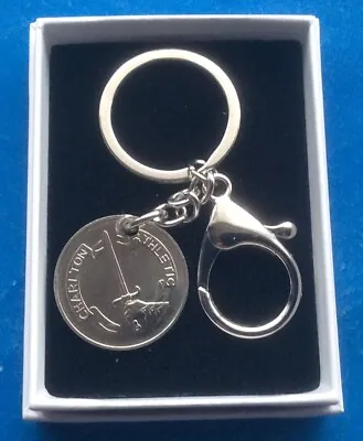 £7.95 • Buy Vintage Charlton Athletic  Fa Cup Centenary Esso Coin And Lobster Clasp Keyring