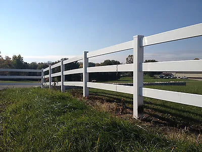  PVC Fence Post Caps Vinyl 3 INCH WHITE OR BLACK • $1.59