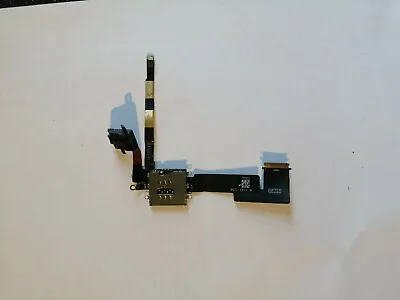 For IPad 2 Headphone Jack Sim Card Reader Audio Jack Replacement 3G Version • £2.50