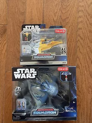 Star Wars Micro Galaxy Squadron Gungan Bongo Sub N-1 Naboo Star Fighter Anakin • $64.99
