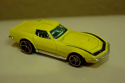 1969 Chevrolet Corvette First Edition L88 Hood By Hot Wheels • $3.99