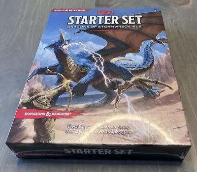 £21.99 • Buy Dungeons & Dragons D&D Dragons Of Stormwreck Isle Starter Set NEW
