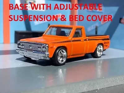 Custom Base Adjustable Suspension Hot Wheels Mazda Repu Lowrider & Bed Cover • $15.50