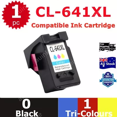 1x PG640XL Colour Remanufactured Ink Cartridge For Canon MG3160 3660 MX390TS5160 • $32.24