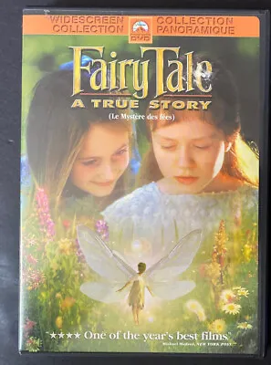 FairyTale: A True Story (DVD 2003) Pre-owned Free Domestic Shipping • £4.88