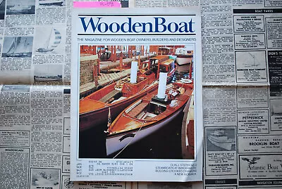 WoodenBoat Magazine  Building Crooked Drawers  Jan / Feb 1991 No. 98 M-090 • $16.32