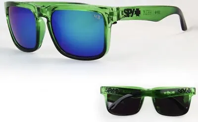 SPY + OPTICS Sunglasses  KEN BLOCK 43 Helm PROMO GLASSES SPY PLUS NEW • $14.95