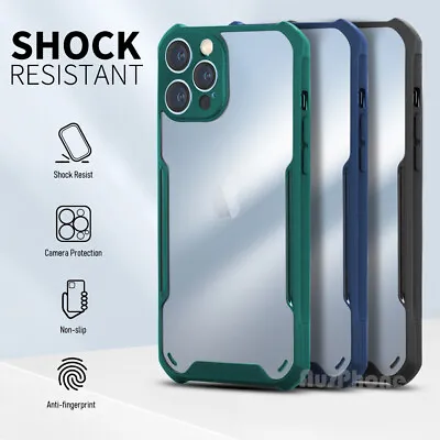 Shockproof Hybrid Case Cover For Apple IPhone 14 Pro Max 13 12 11 XS XR 8 7 Plus • $4.85