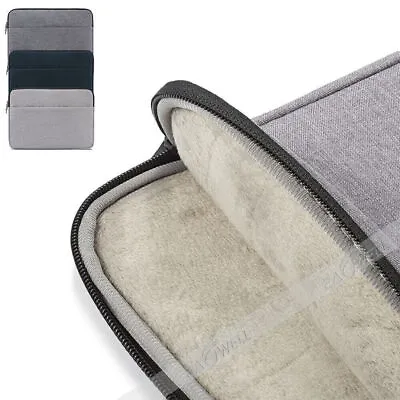 Portable Notebook Hand Bag Sleeve Cloth Case Liner Pouch For 13 15 Inch Laptop • $28.59