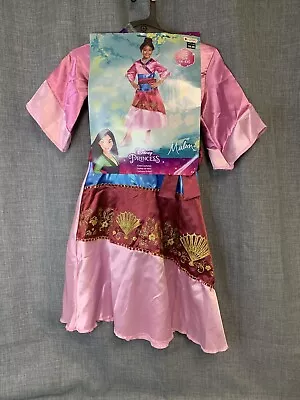 Disney Princess Mulan Costume Dress Up Children's Character Outfit - Small 4-6X • $28.21