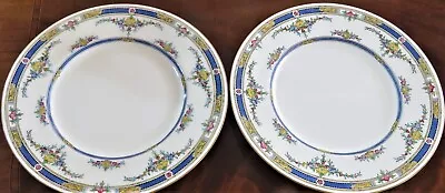 2 Antique Minton Princess K 109 Luncheon Plates 8 7/8  Very Good Condition • $14.95