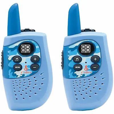 Cobra HE130B Kids' Walkie Talkies Two-Way Radios For Kids - Pair - Refurbished • $9.99