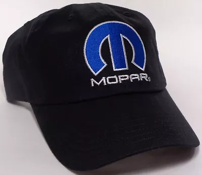 Hat Cap Licensed Mopar M Logo Black CF • $19.99